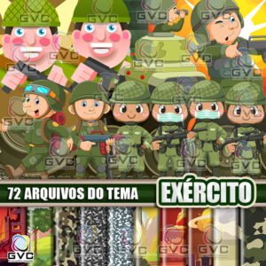 Kit Digital Exército