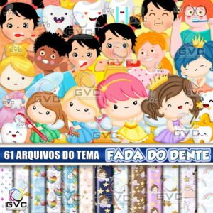 Kit Digital Fada do Dente