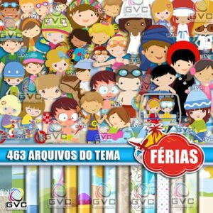 Kit Digital Férias Viagem