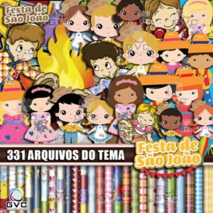 Kit Digital Festa Junina São João