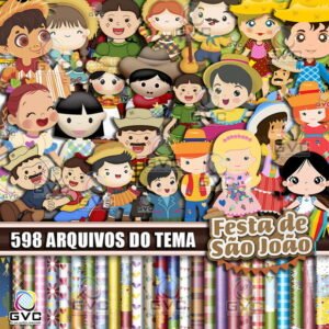 Kit Digital Festa Junina São João