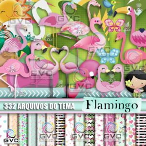 Kit Digital Flamingo