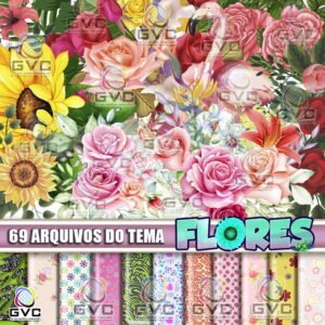 Kit Digital Flores