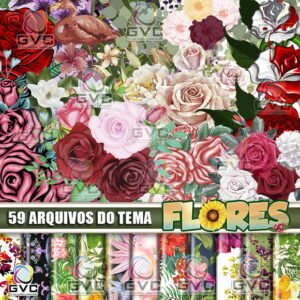 Kit Digital Flores