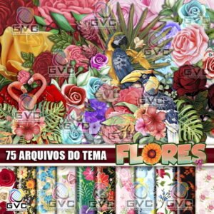 Kit Digital Flores