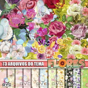 Kit Digital Flores
