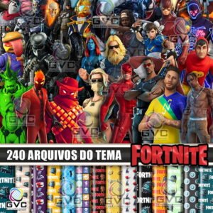 Kit Digital FORTNITE