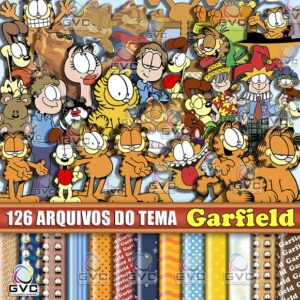 Kit Digital Gato Garfield