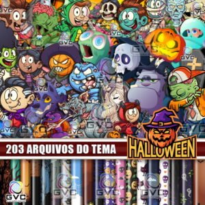 Kit Digital Halloween