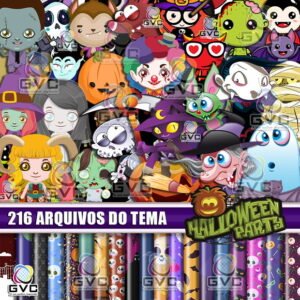 Kit Digital Halloween