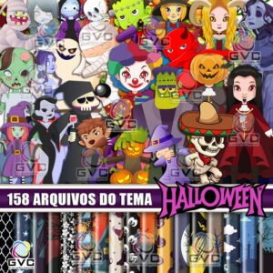 Kit Digital Halloween