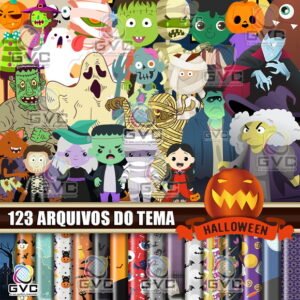 Kit Digital Halloween