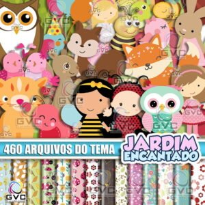 Kit Digital Jardim Encantado