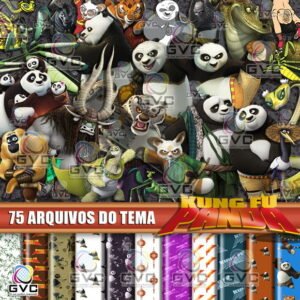 Kit Digital Kung Fu Panda
