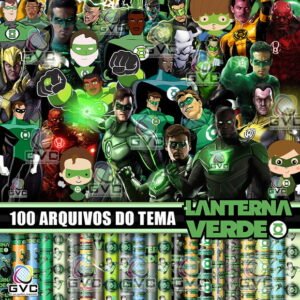 Kit Digital Lanterna Verde