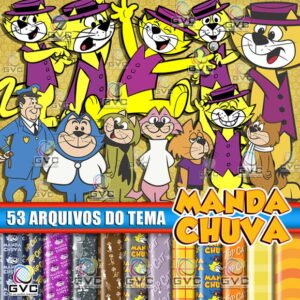 Kit Digital Manda Chuva + Vetores