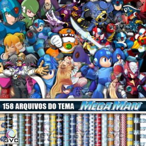 Kit Digital Mega Man