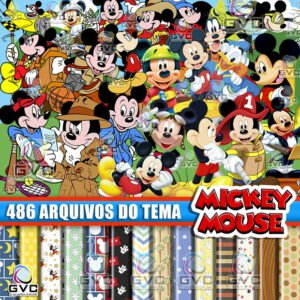 Kit Digital Mickey