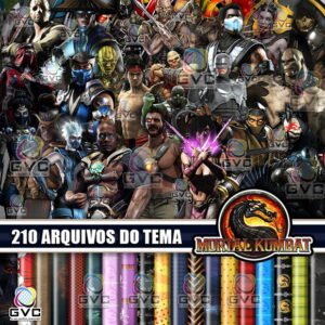 Kit Digital Mortal Kombat
