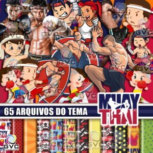 Kit Digital MUAY THAI