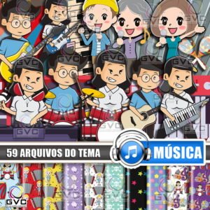 Kit Digital Música