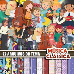 Kit Digital Música Clássica