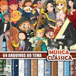 Kit Digital Música Clássica