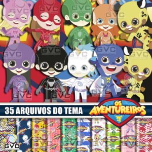 Kit Digital Os Aventureiros A Evolução