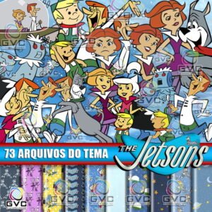 Kit Digital Os Jetsons + Vetores