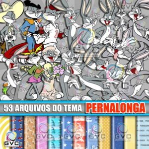 Kit Digital Pernalonga