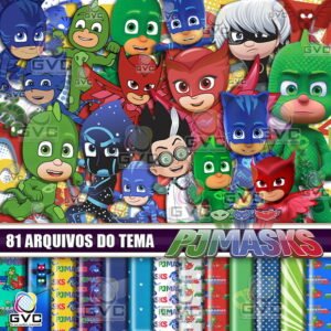 Kit Digital PJ Mask