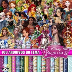 Kit Digital Princesas