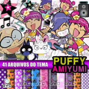 Kit Digital Puffy Ami Yumi