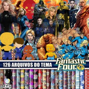 Kit Digital Quarteto Fantástico