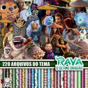 Kit Digital Raya e o Último Dragão