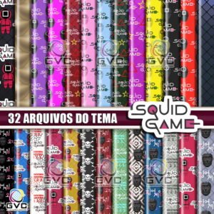 Kit Digital Round 6 Fundos Papéis