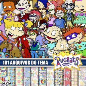 Kit Digital Rugrats Os Anjinhos