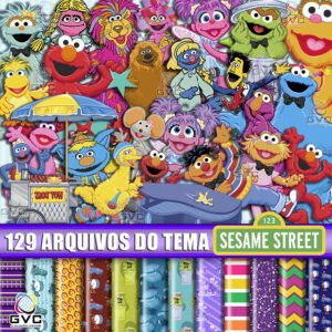 Kit Digital Sesame Street