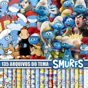 Kit Digital Smurfs