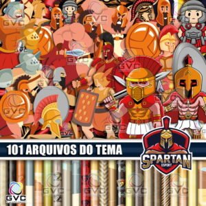 Kit Digital Spartanos Gladiadores