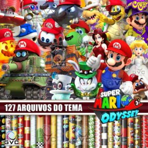 kit Digital Super Mario Odyssey