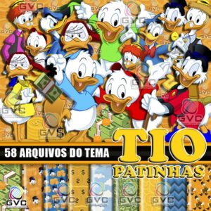 Kit Digital Tio Patinhas
