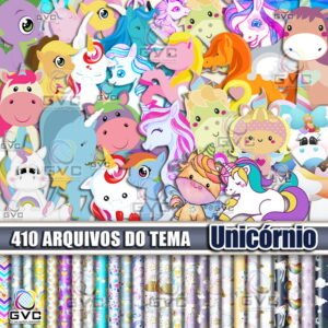 Kit Digital Unicórnio