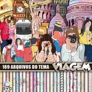 Kit Digital Viagem Férias