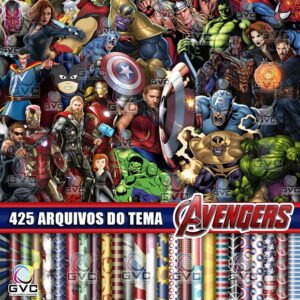 Kit Digital Vingadores