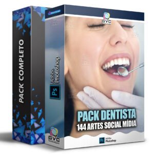 Pack Mídias Dentista Óticas Editáveis PSD Photoshop