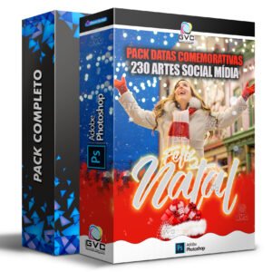 Pack Mídias Sociais Datas Comemorativas Editáveis PSD Photoshop