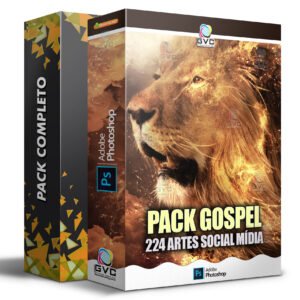 Pack Mídias Sociais Gospel Editáveis PSD Photoshop
