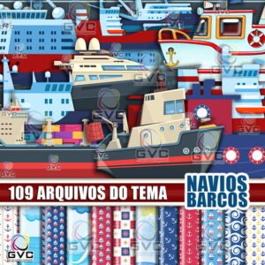 Kit Digital Navios | Barcos