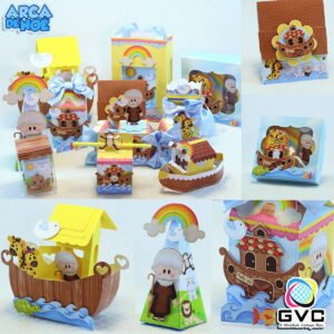 Arquivos De Corte A Arca De Noé 4